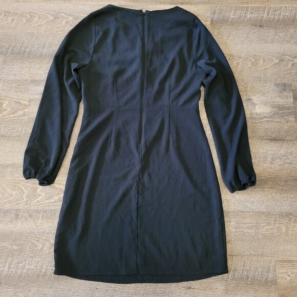 NWT ABERCROMBIE & FITCH | Long Sleeve Dress | Sz. M Tall - Picture 7 of 7